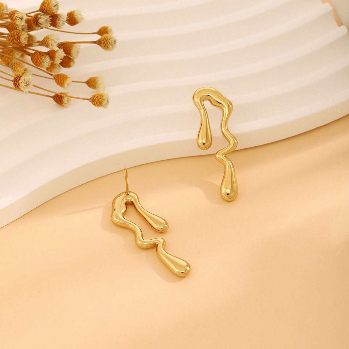 Luxe Drip Earrings