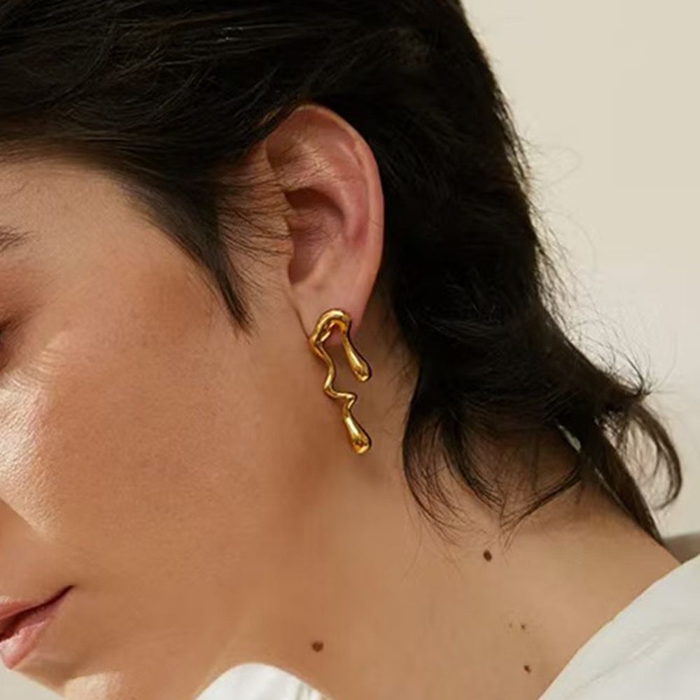 Luxe Drip Earrings