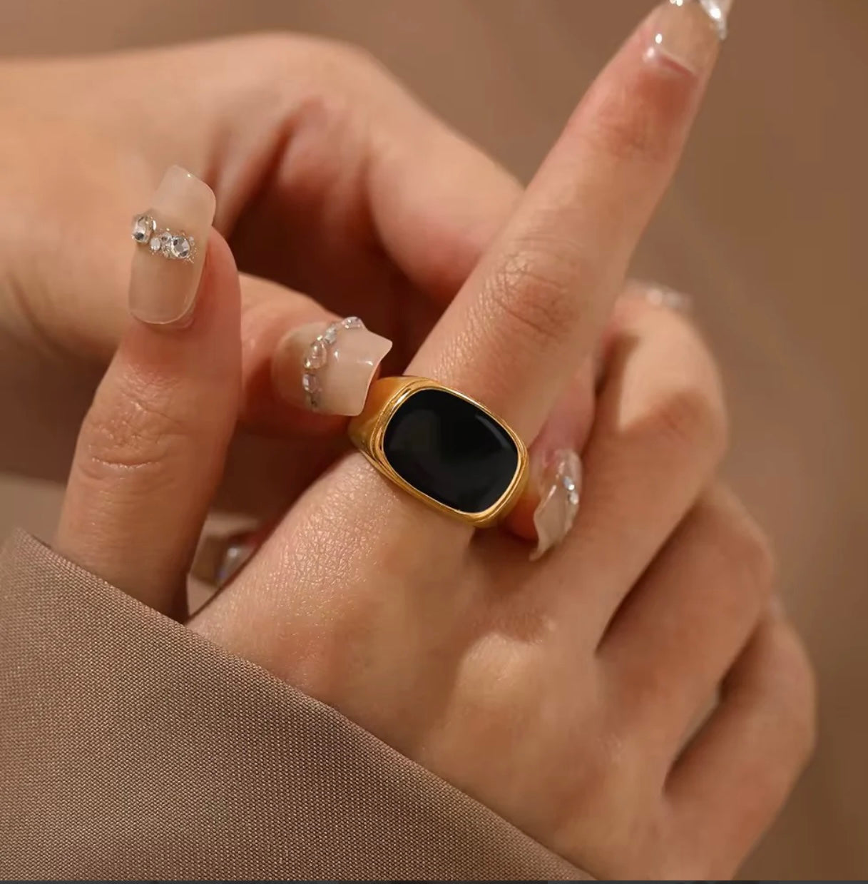 Bold Balance Rings