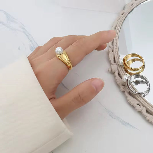 Pearl Ring