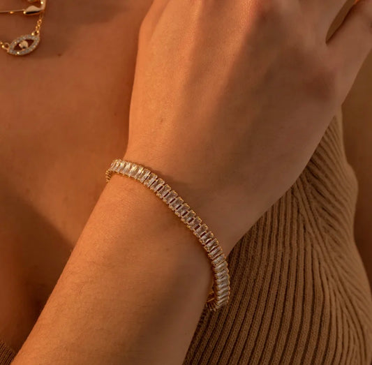 Tennis Chic Bracelet