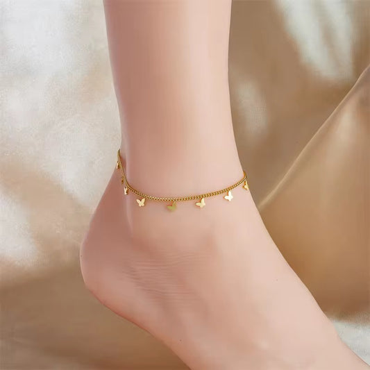Glowfly Anklet