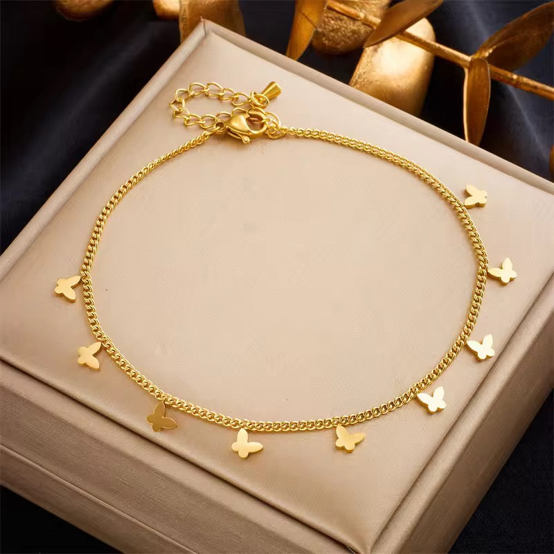 Glowfly Anklet