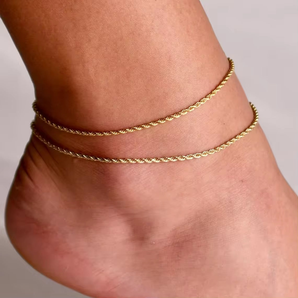Rope Anklet