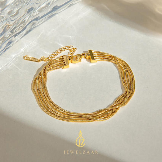 Multi Layered Bracelet
