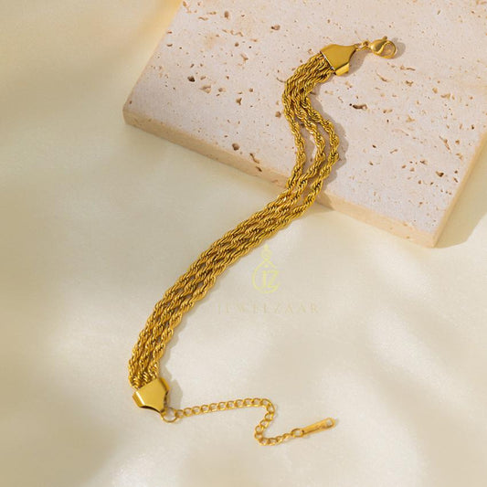Twisted Chain Bracelet