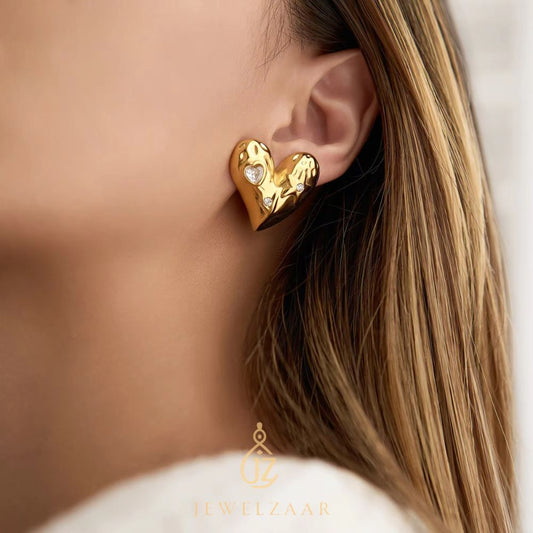 Sweet Heart Ear Studs