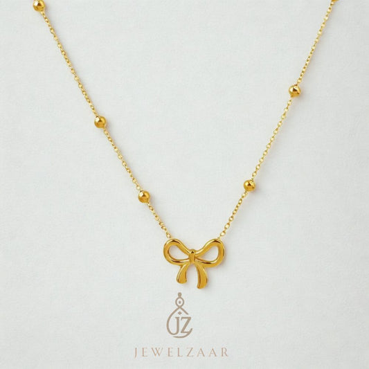 Bow Neclace