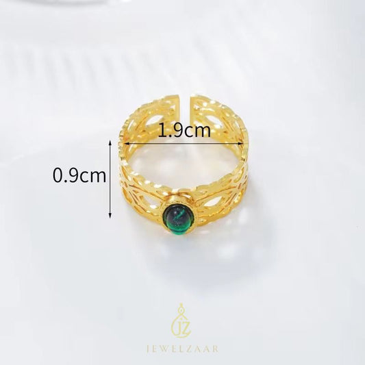 Glow Cut Ring