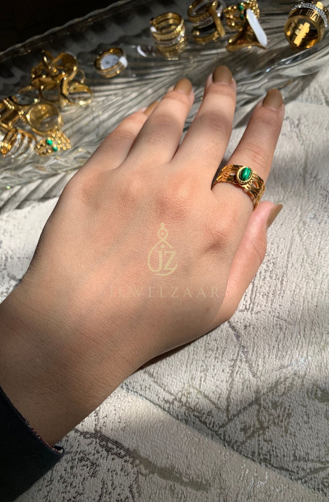 Glow Cut Ring