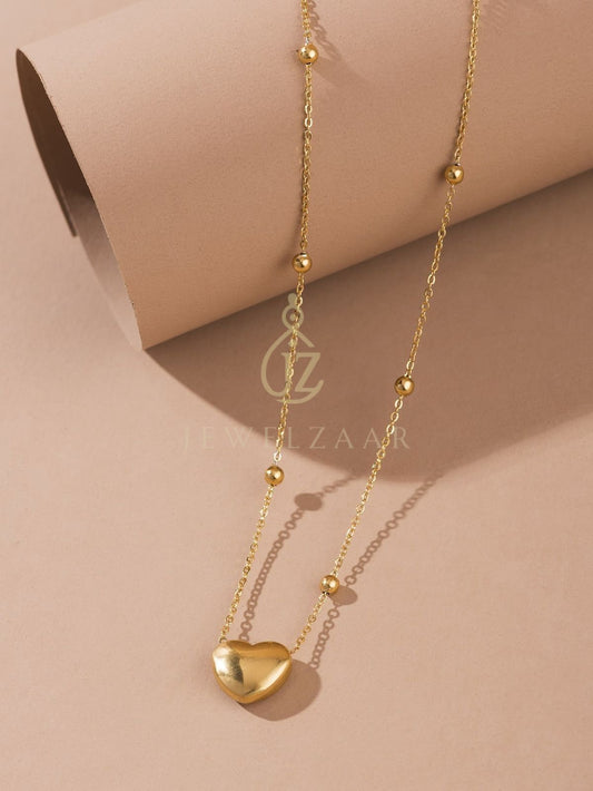 One Heart Neclace