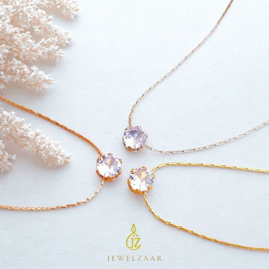 One Diamond Neclace