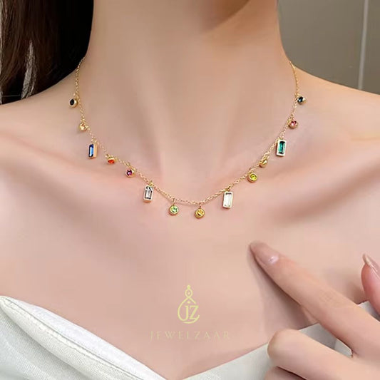 Multi Colour Neclace
