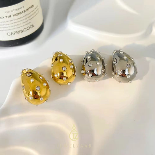 Tear Drop Earings