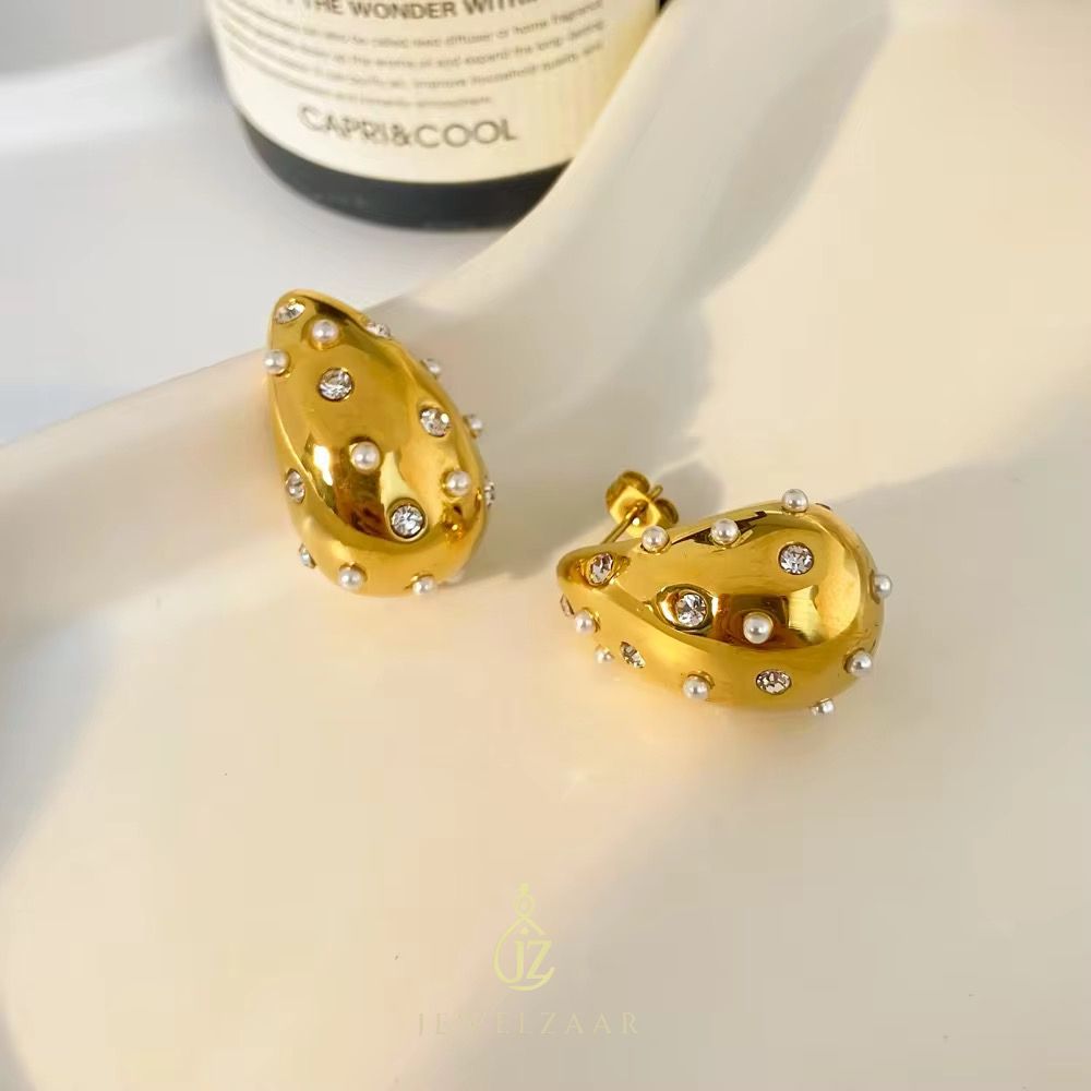 Tear Drop Earings