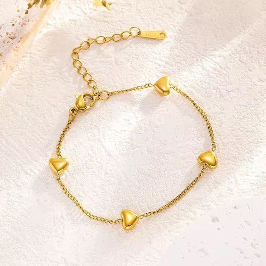 Cherished Heart Bracelet