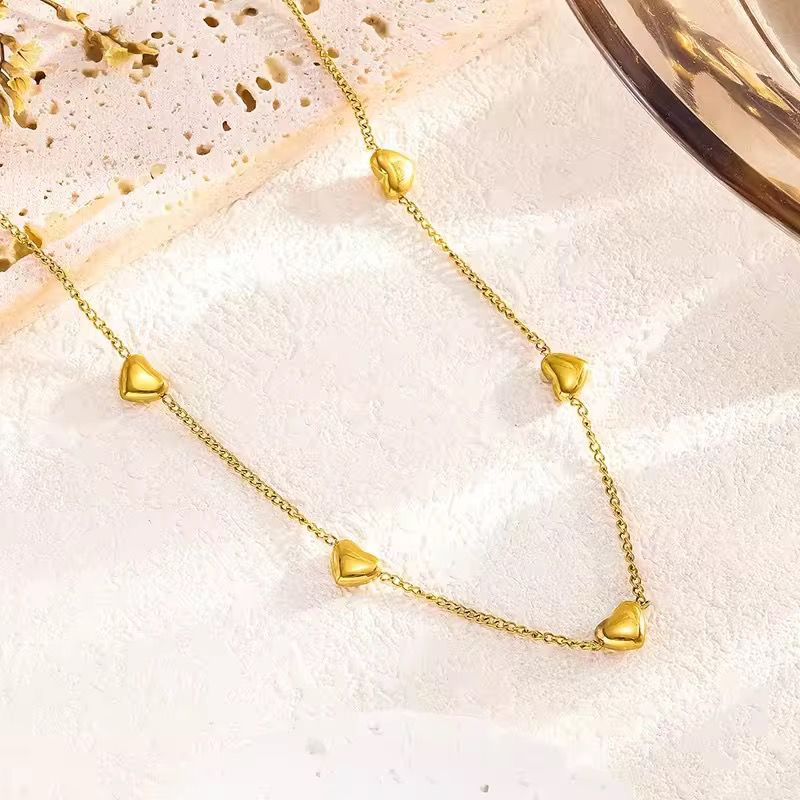 Cherished Hearts Chain