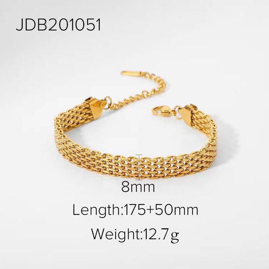 Cuban Chain Bracelet
