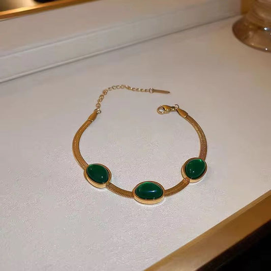 Golden forest Bracelet