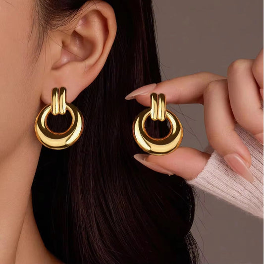 Bold Halo Hoops