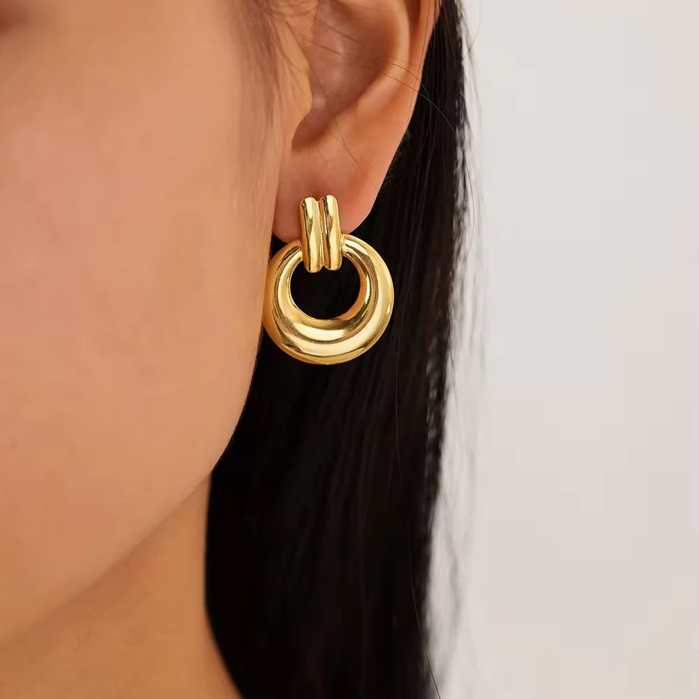 Bold Halo Hoops