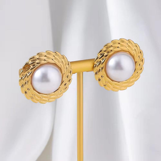 Radiant Pearl Earrings