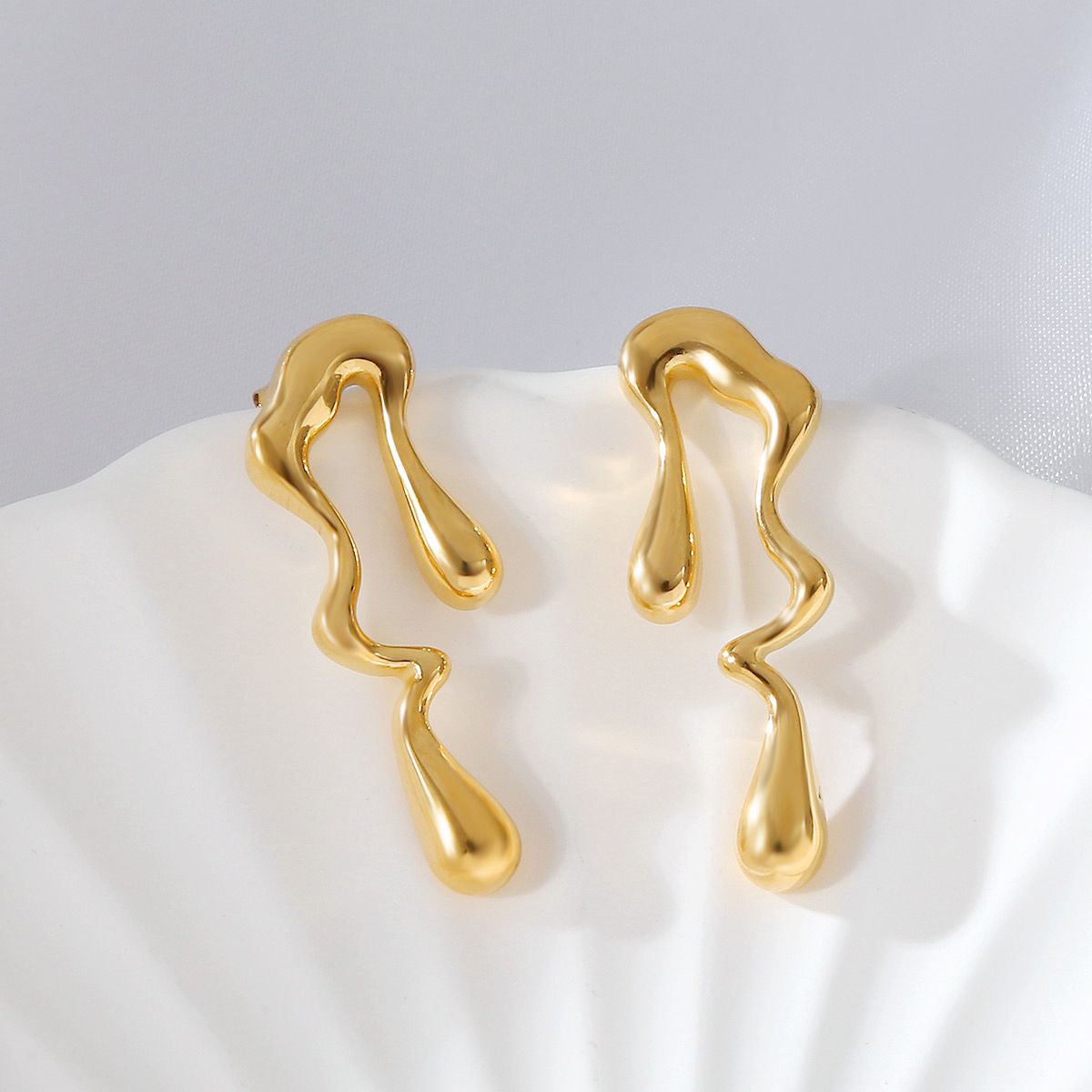 Luxe Drip Earrings